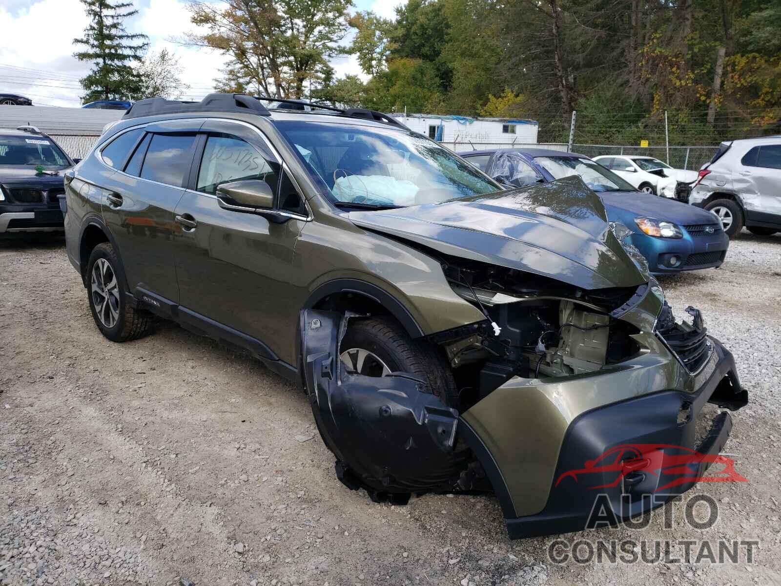 SUBARU OUTBACK 2021 - 4S4BTANC6M3157718