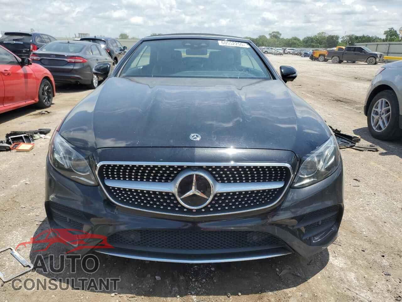 MERCEDES-BENZ E-CLASS 2018 - WDD1K6FB6JF028397