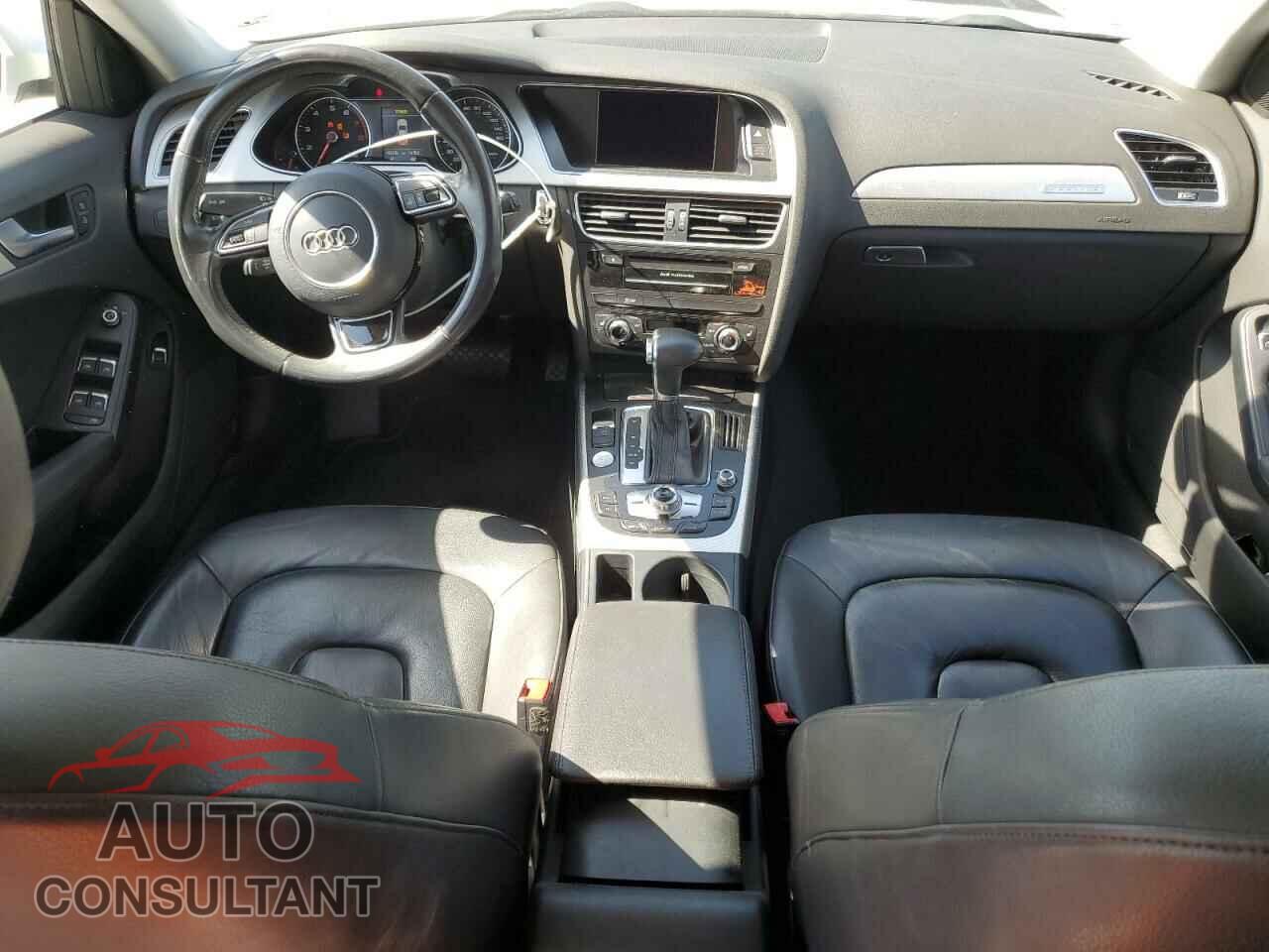 AUDI A4 2016 - WA1TFAFL9GA009149