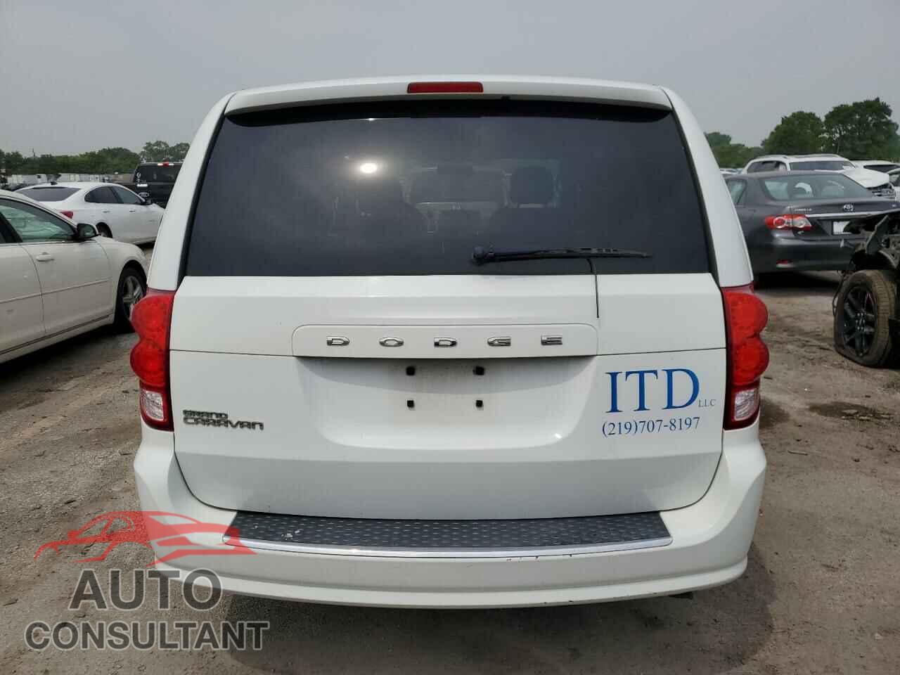 DODGE CARAVAN 2016 - 2C4RDGBG4GR243437