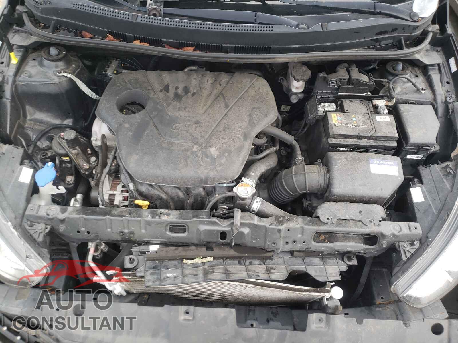 HYUNDAI ACCENT 2017 - KMHCT5AE9HU359343