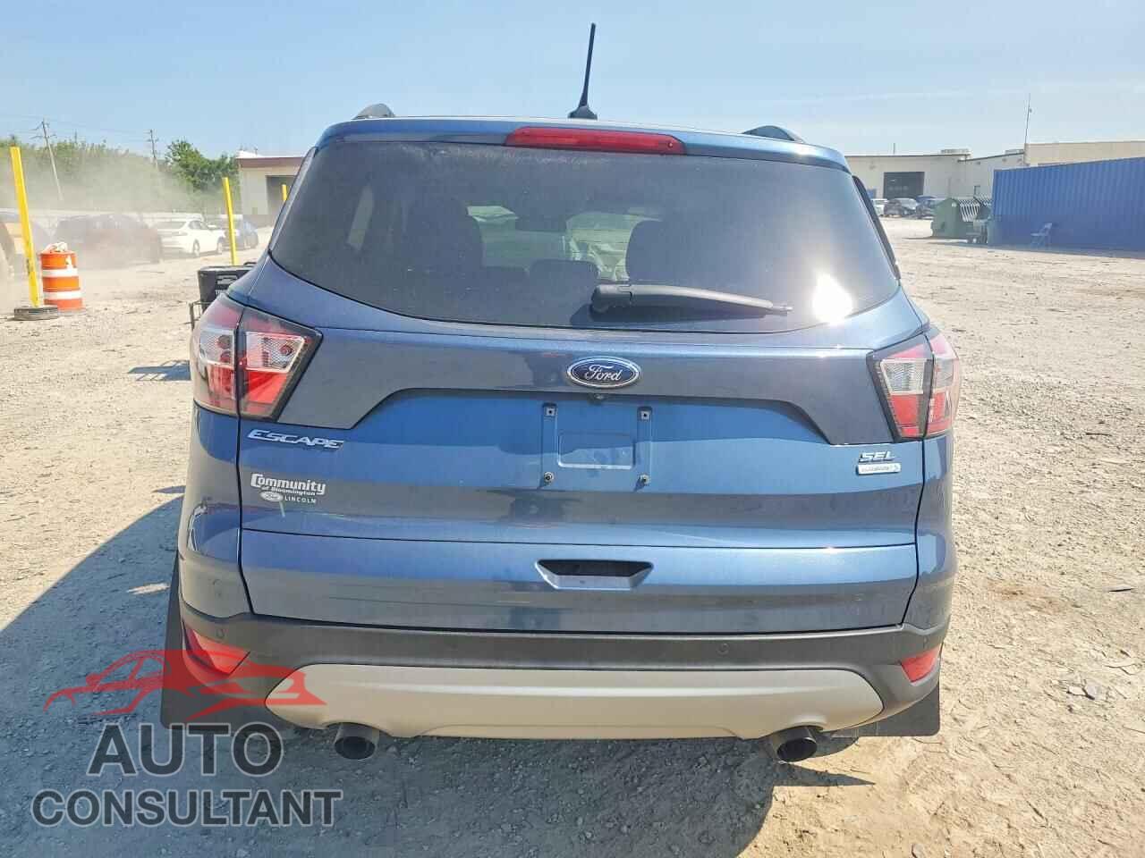 FORD ESCAPE 2018 - 1FMCU0HD0JUB08858