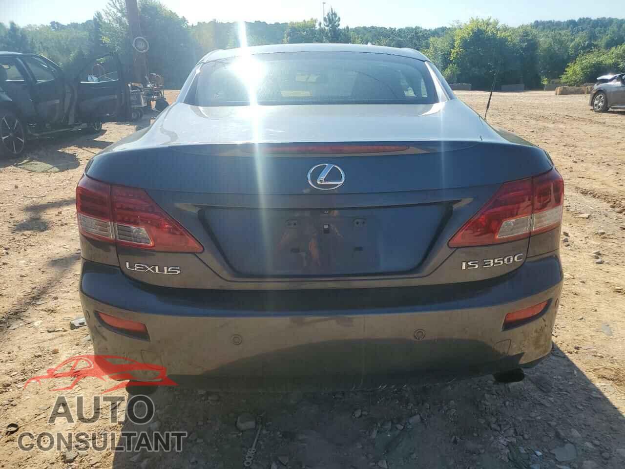 LEXUS IS 2010 - JTHFE2C28A2500612