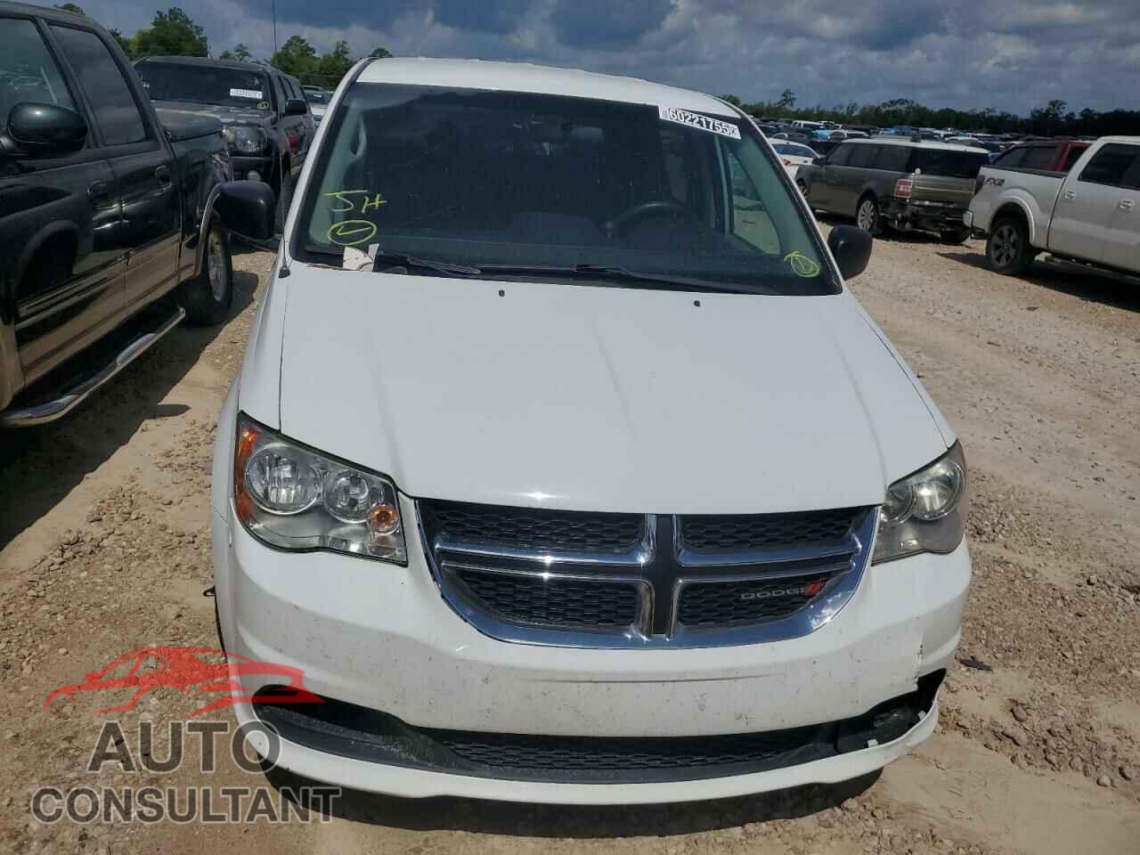 DODGE CARAVAN 2016 - 2C4RDGBG5GR363571
