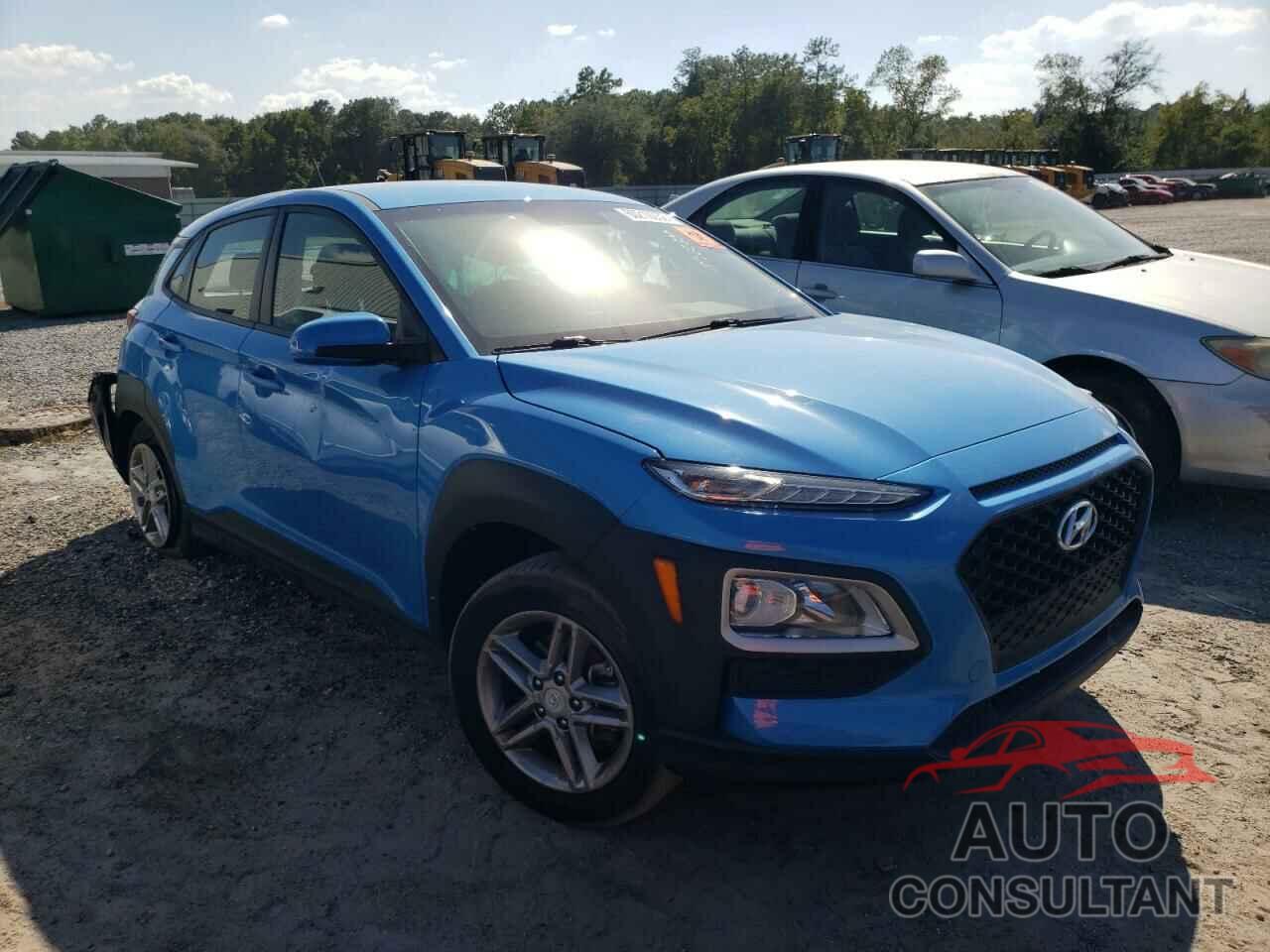 HYUNDAI KONA 2018 - KM8K12AA4JU123038