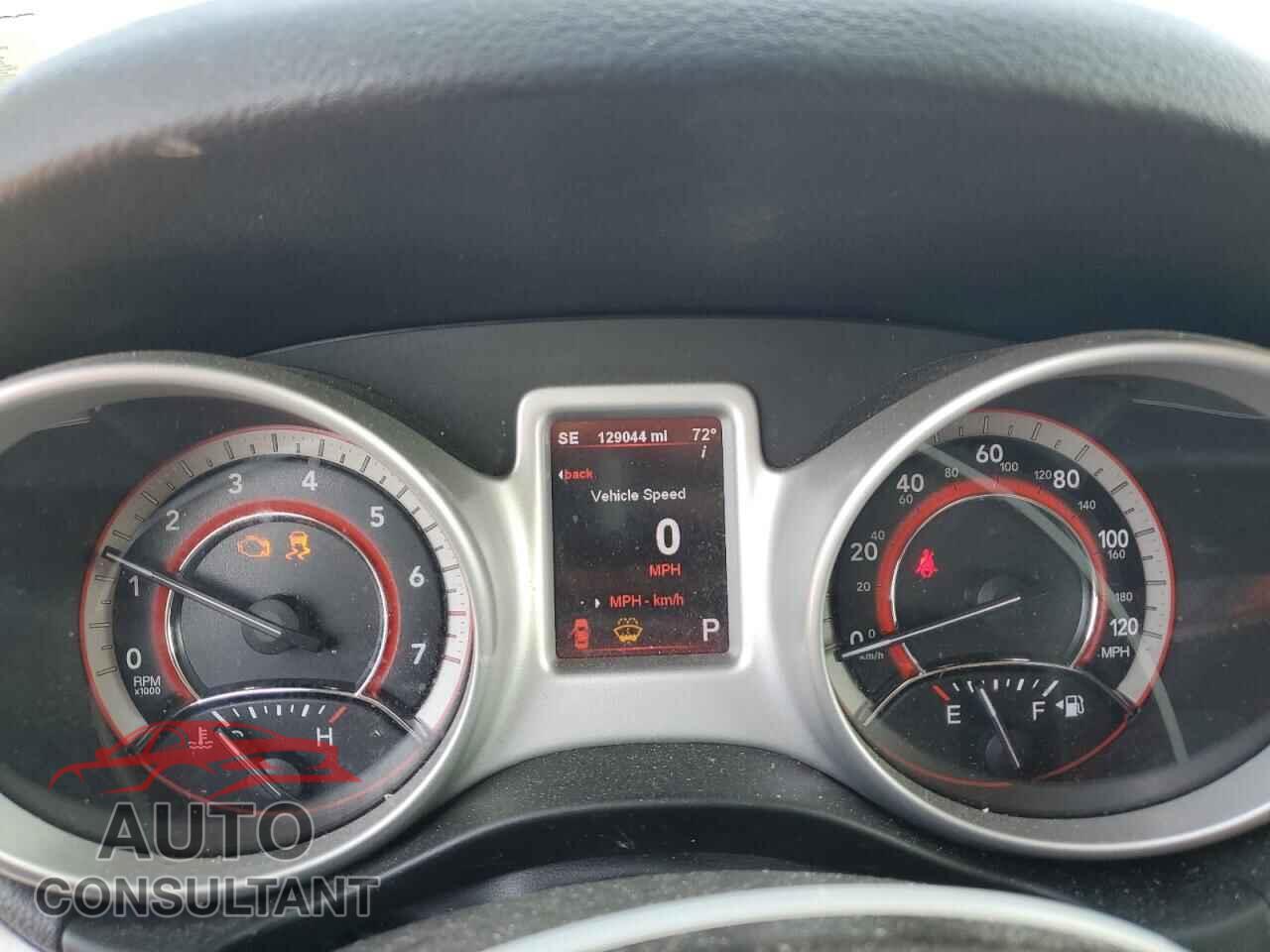 DODGE JOURNEY 2011 - 3D4PH7FG7BT535128