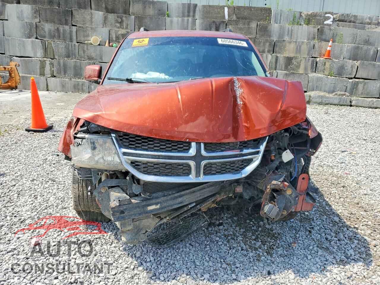 DODGE JOURNEY 2012 - 3C4PDCBG0CT272909