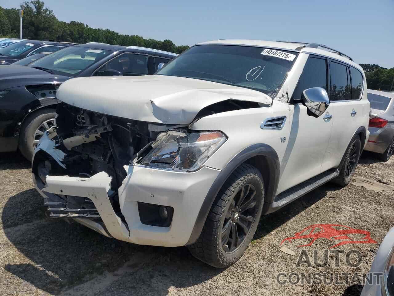 NISSAN ARMADA 2018 - JN8AY2NE3J9731519