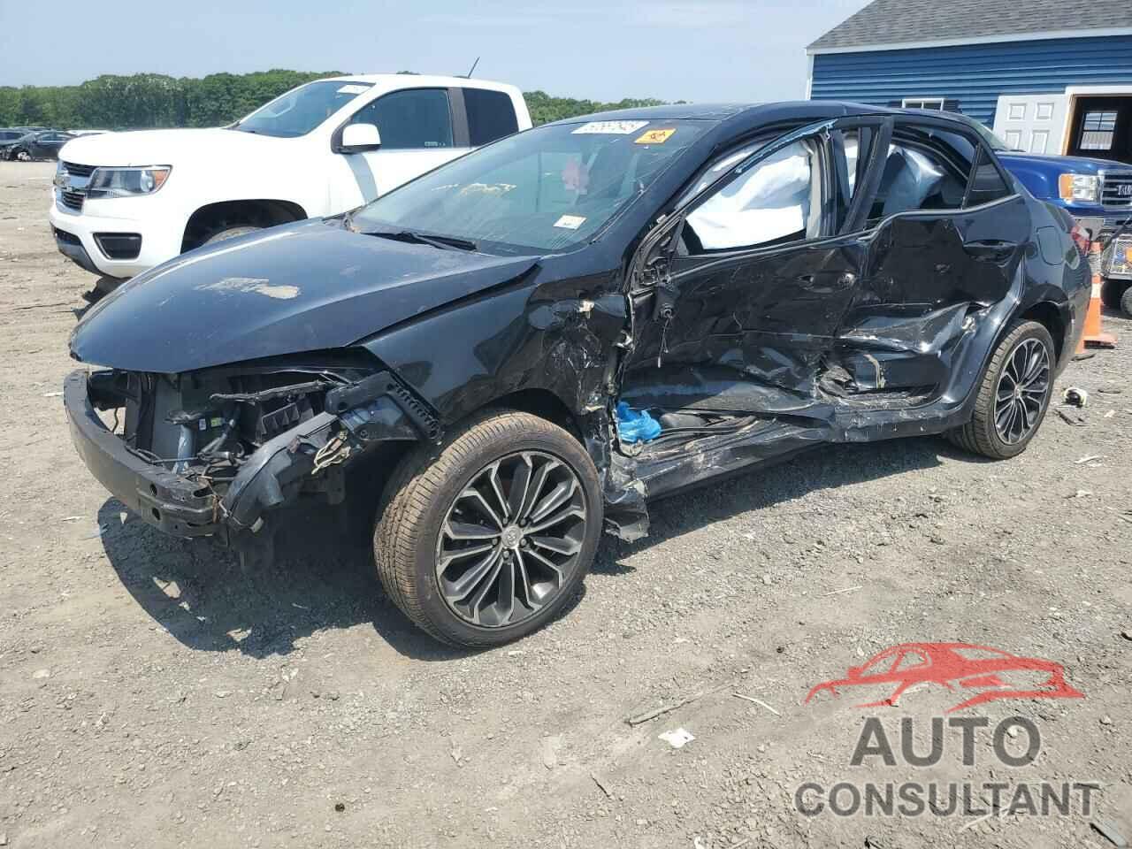TOYOTA COROLLA 2016 - 2T1BURHE8GC616840