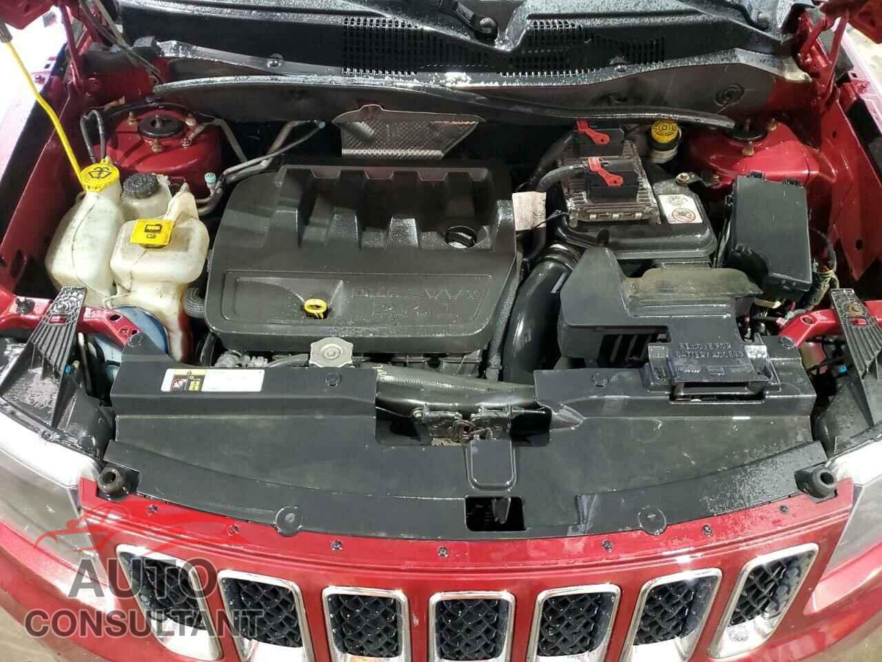 JEEP COMPASS 2016 - 1C4NJDBB2GD617640