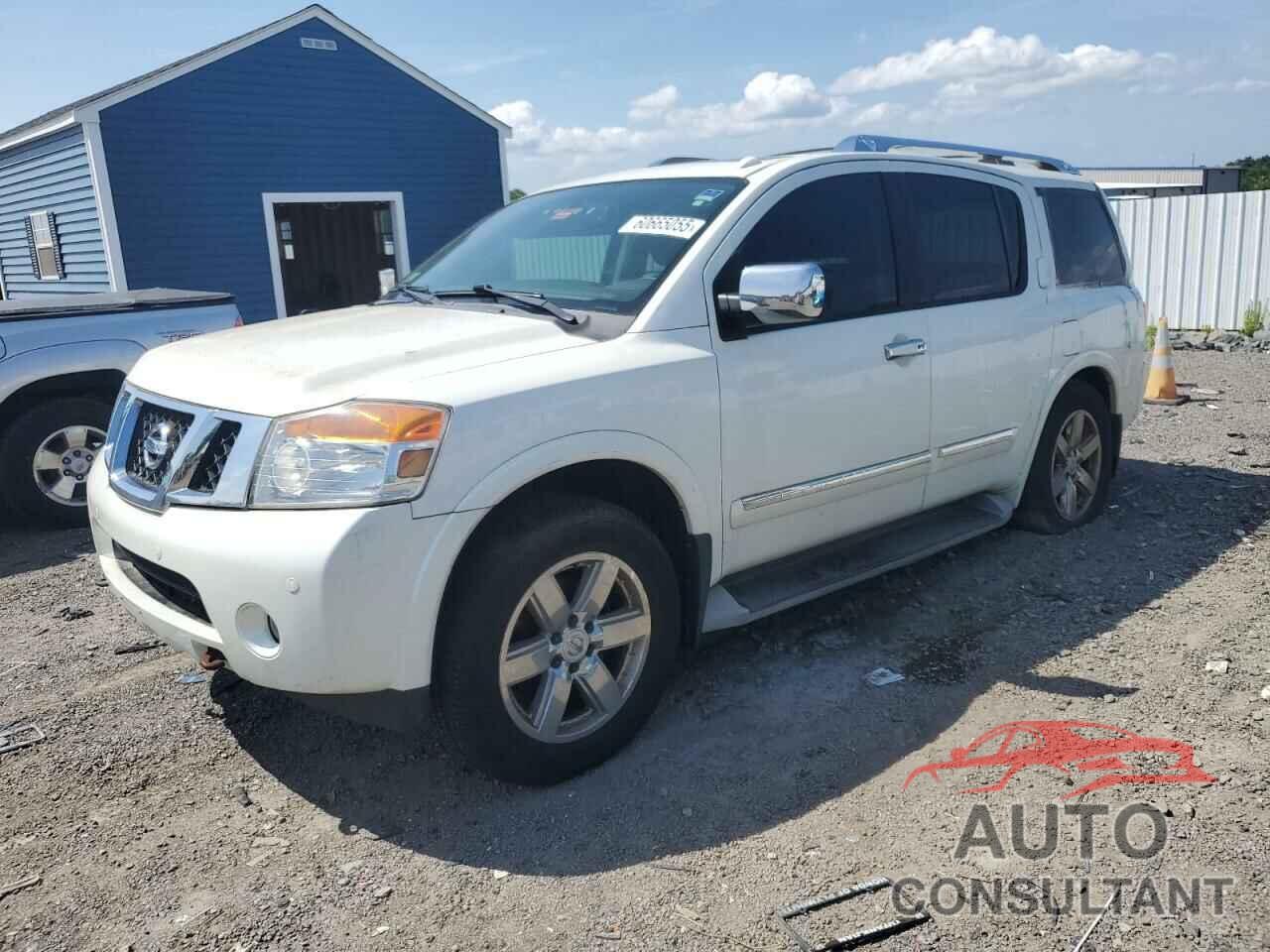 NISSAN ARMADA 2013 - 5N1AA0NE9DN601787