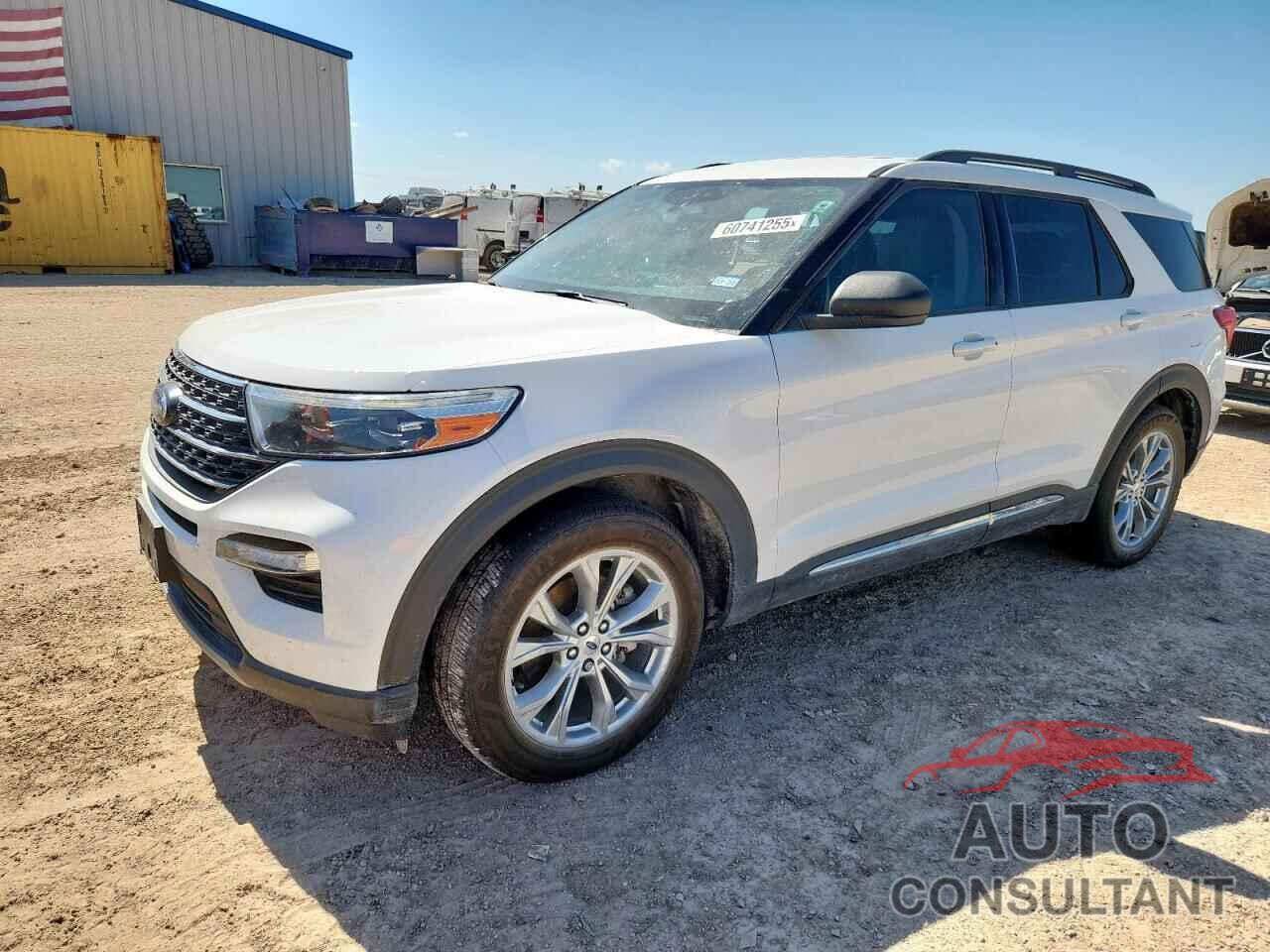 FORD EXPLORER 2022 - 1FMSK7DH9NGA64947