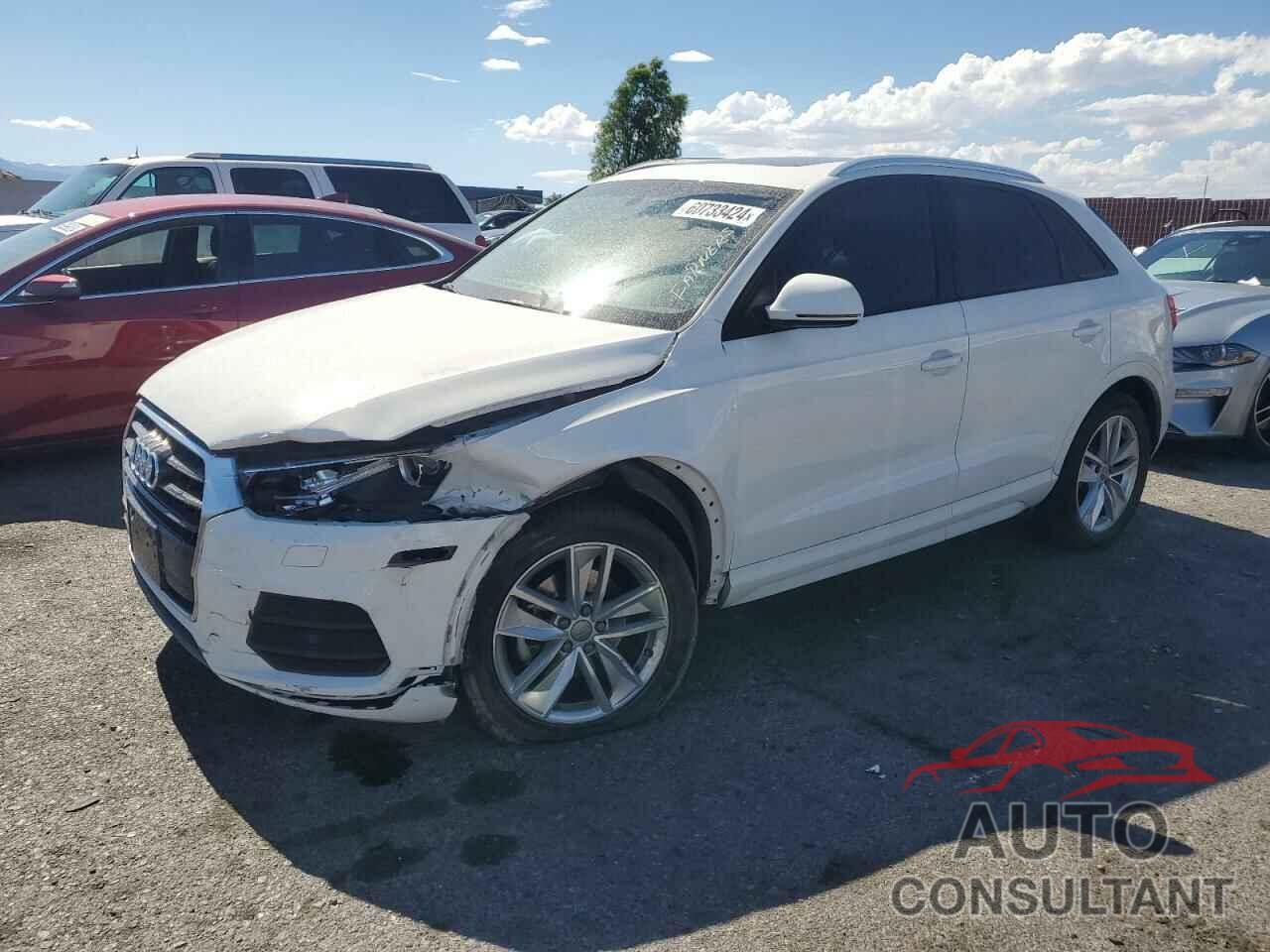 AUDI Q3 2017 - WA1BCCFS3HR009982