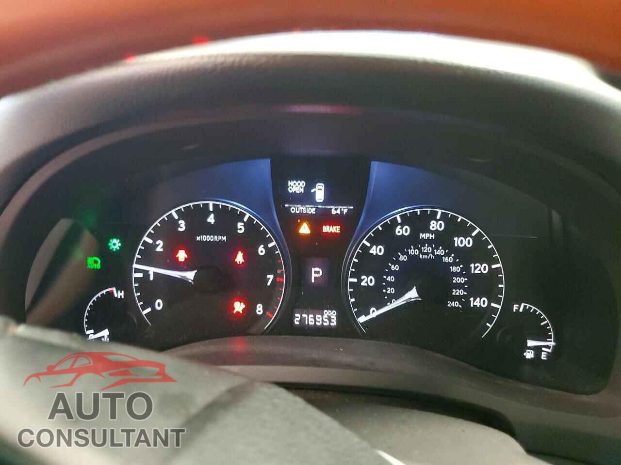 LEXUS RX350 2011 - 2T2BK1BA6BC106097