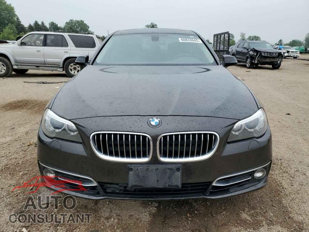 BMW 5 SERIES 2014 - WBA5B3C53ED531814