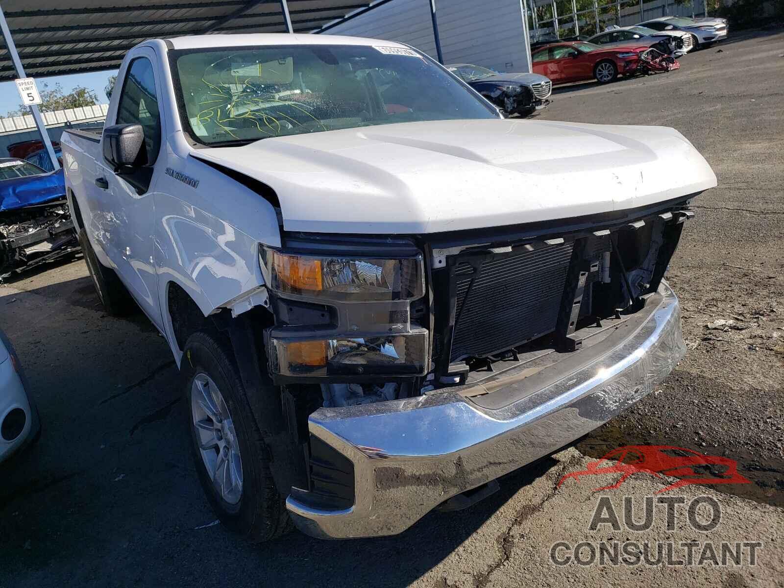 CHEVROLET SILVERADO 2020 - 3GCNWAEF4LG408850