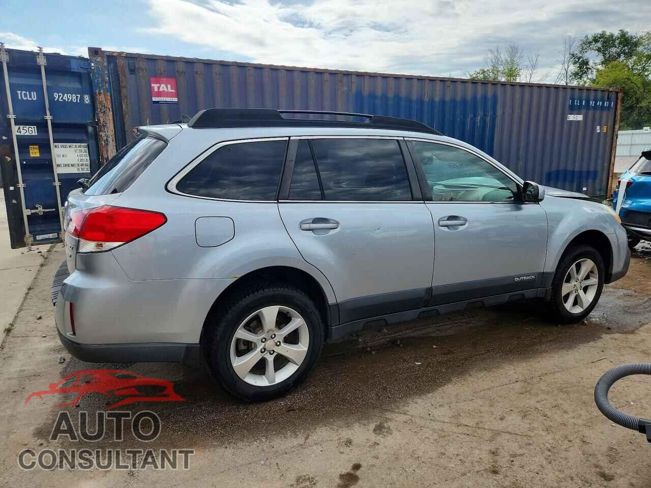 SUBARU OUTBACK 2014 - 4S4BRDKC0E2204608