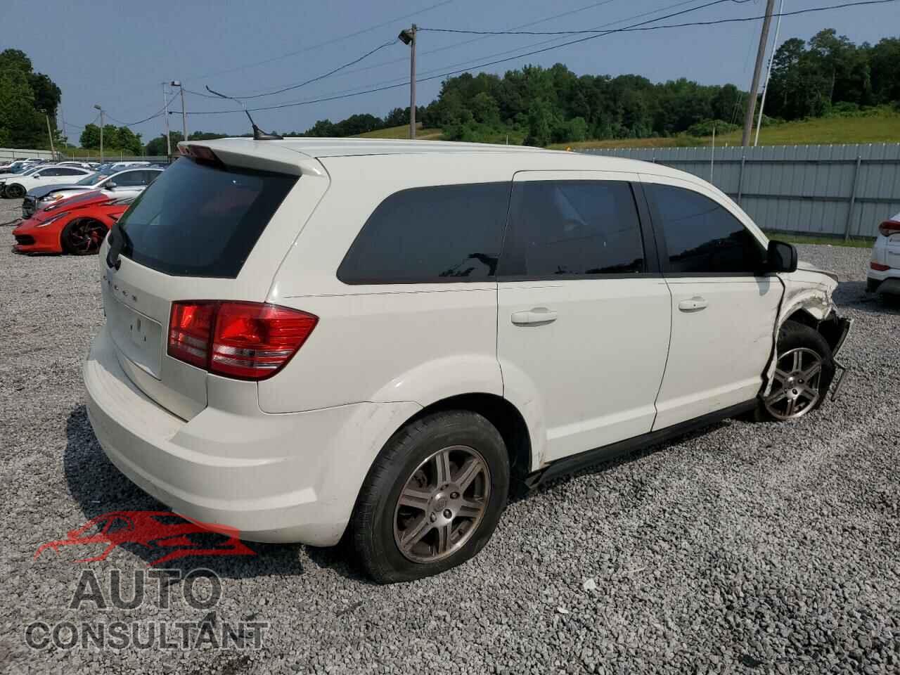 DODGE JOURNEY 2012 - 3C4PDCAB0CT388164