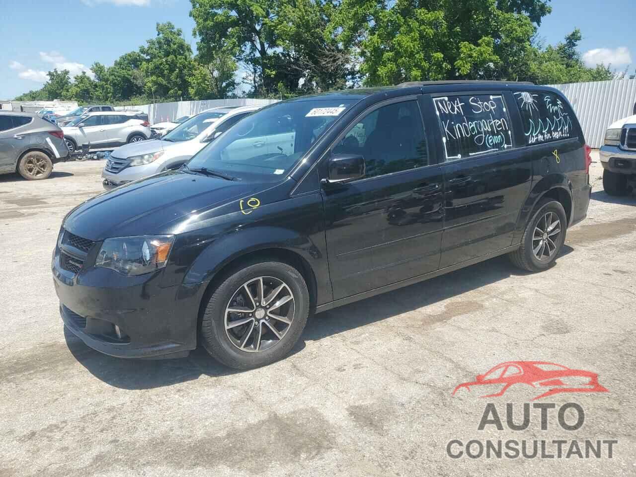 DODGE CARAVAN 2017 - 2C4RDGEG1HR857228