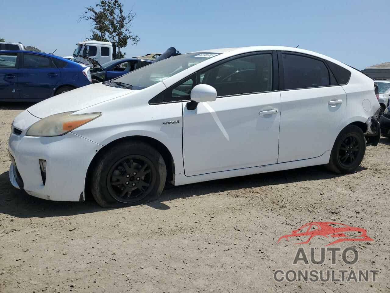 TOYOTA PRIUS 2012 - JTDKN3DU8C1493238