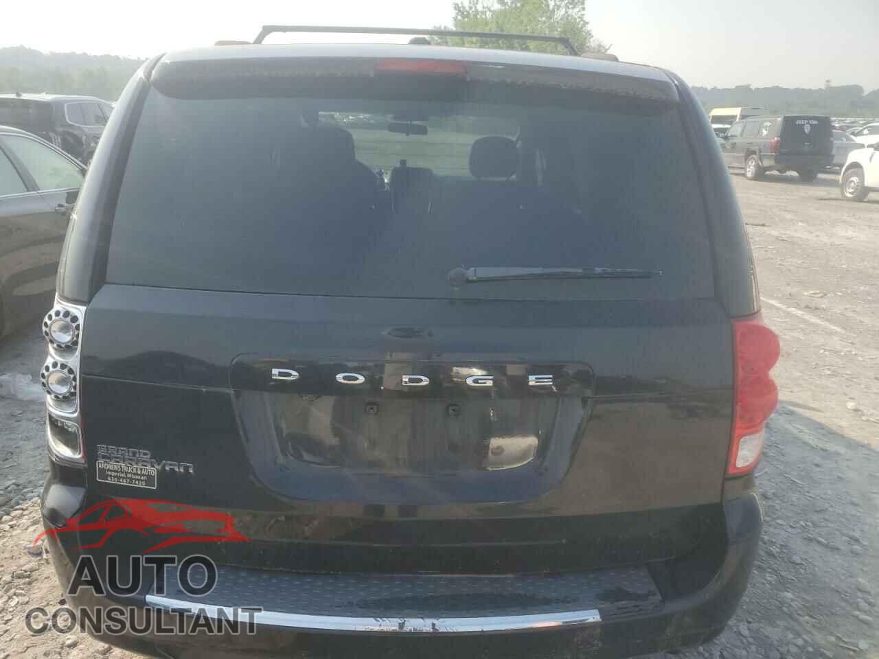 DODGE CARAVAN 2011 - 2D4RN3DG9BR715534
