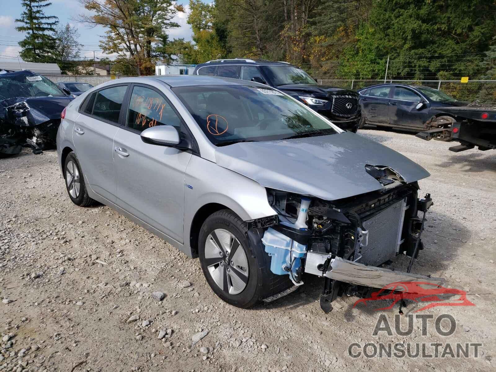 HYUNDAI IONIQ 2020 - KMHC65LC9LU227243