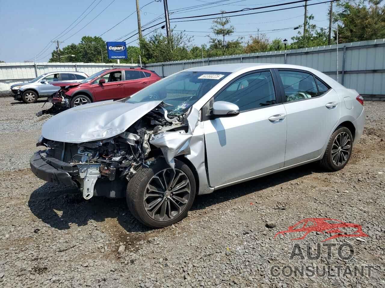 TOYOTA COROLLA 2016 - 2T1BURHE1GC563298
