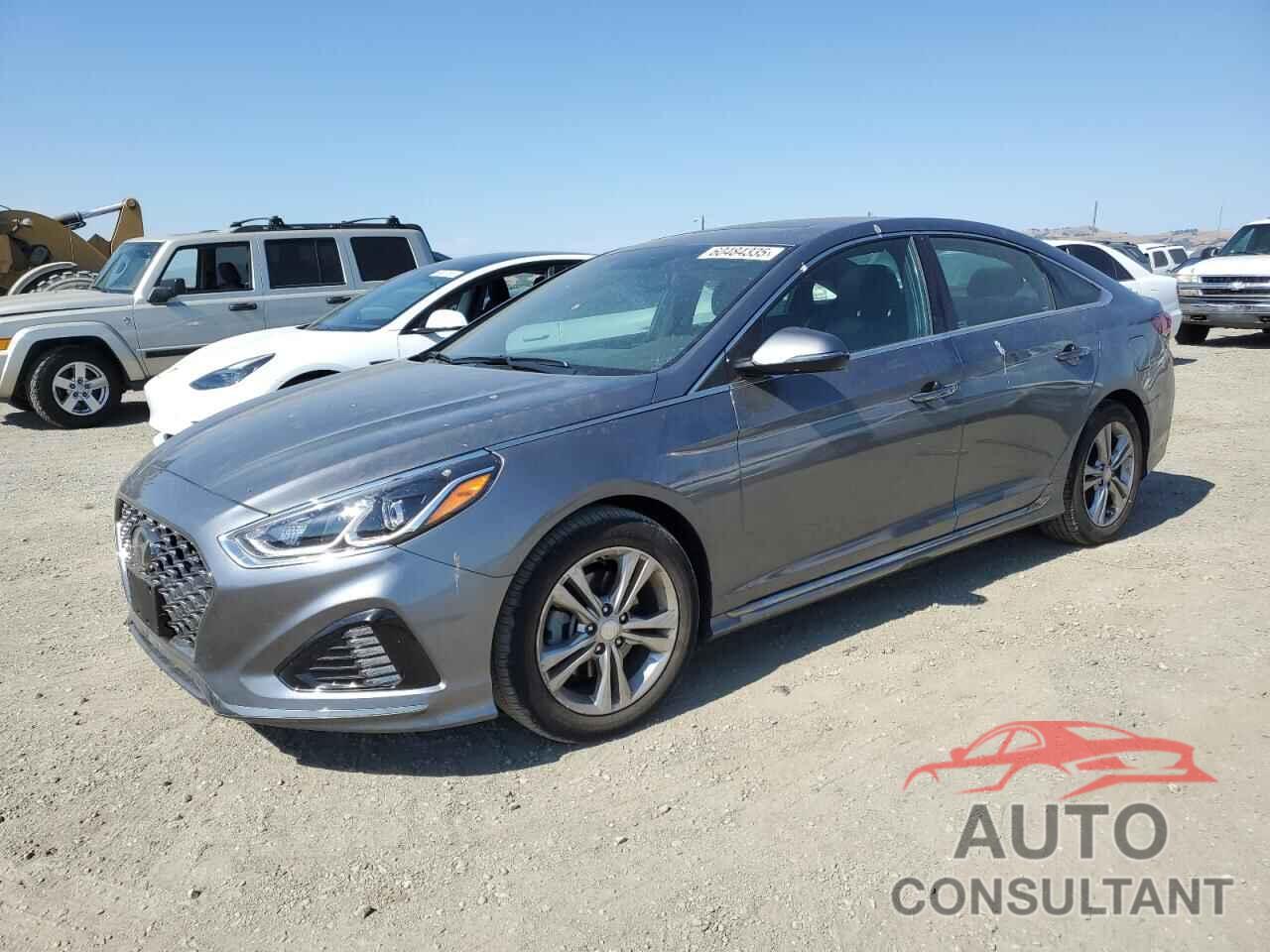 HYUNDAI SONATA 2018 - 5NPE34AF7JH671208