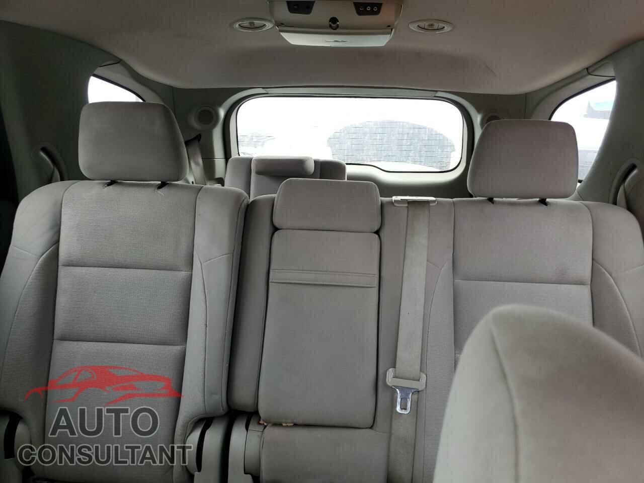 DODGE DURANGO 2011 - 1D4SE4GT4BC700187