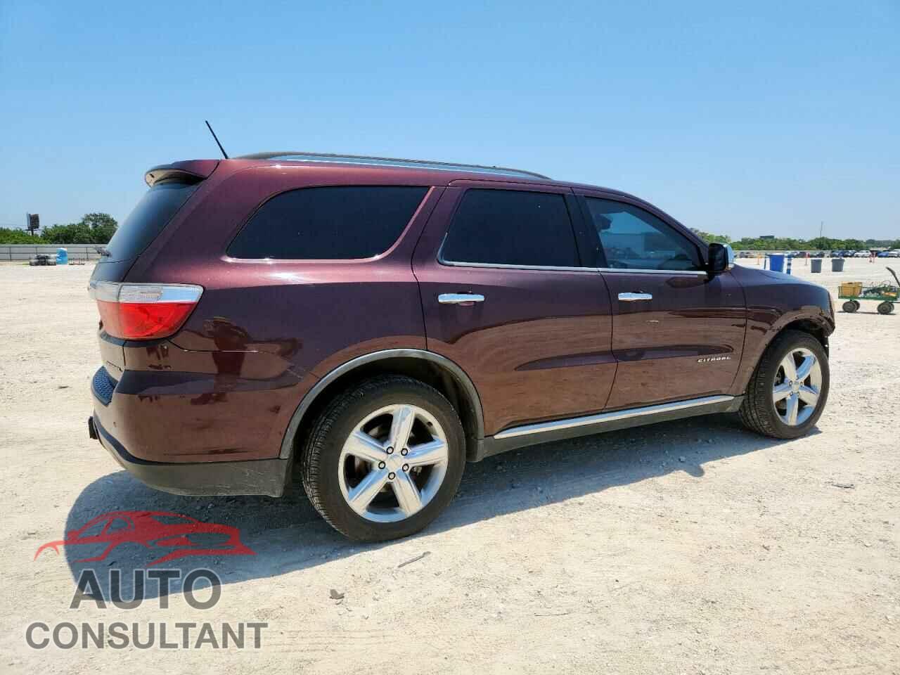 DODGE DURANGO 2012 - 1C4SDHET0CC120012