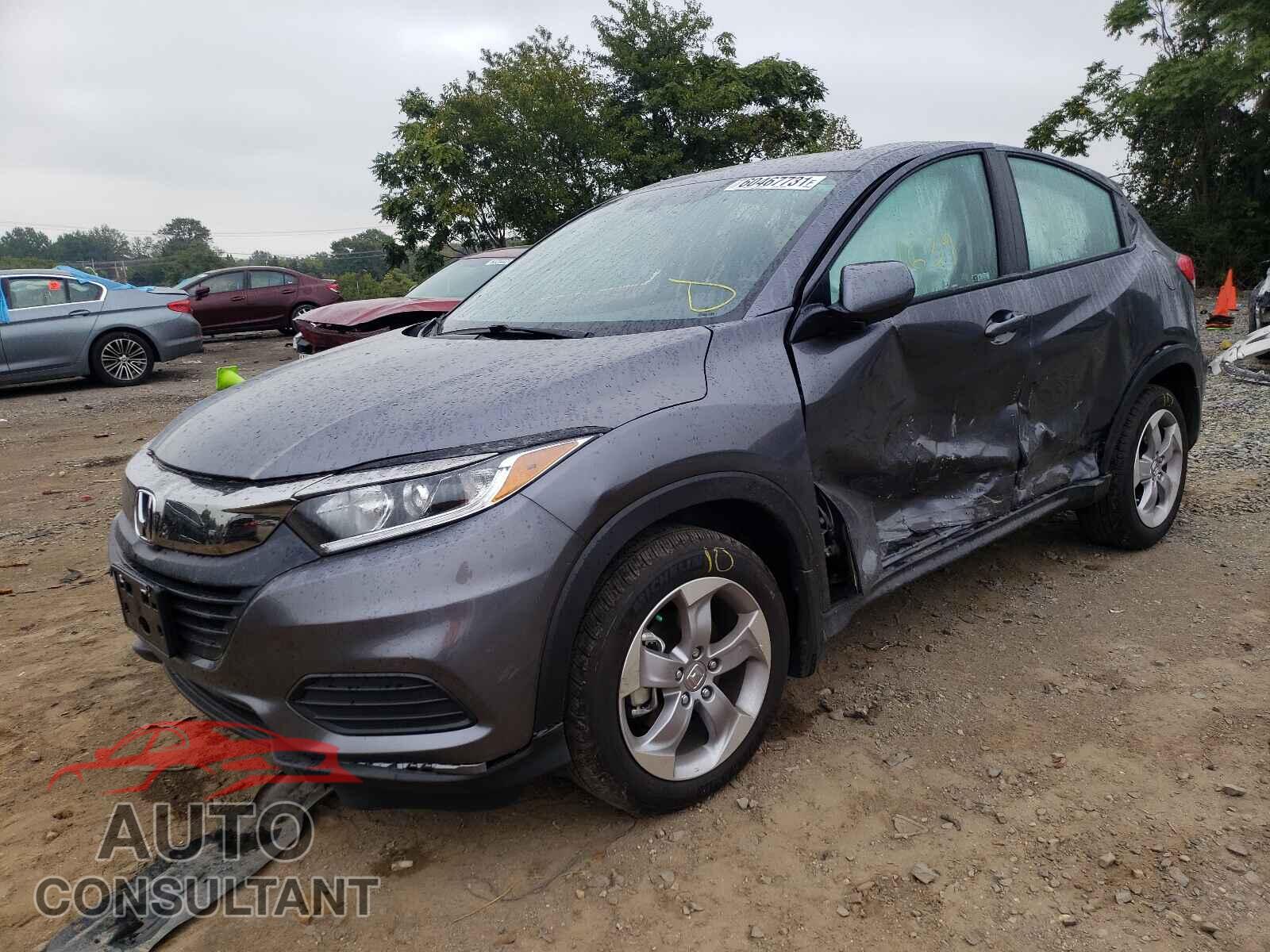 HONDA HR-V 2021 - 3CZRU6H35MM746292