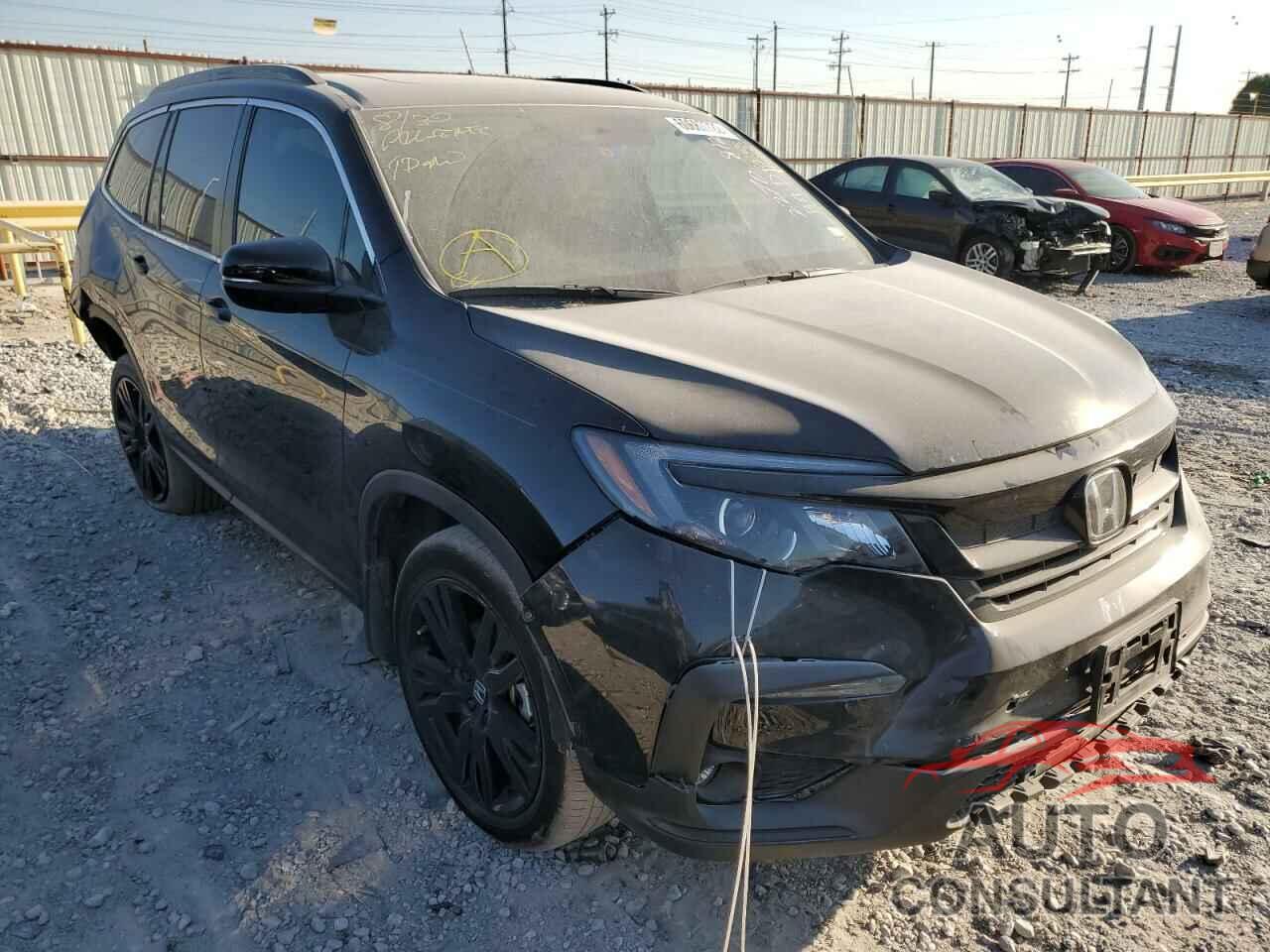 HONDA PILOT 2022 - 5FNYF5H28NB002270