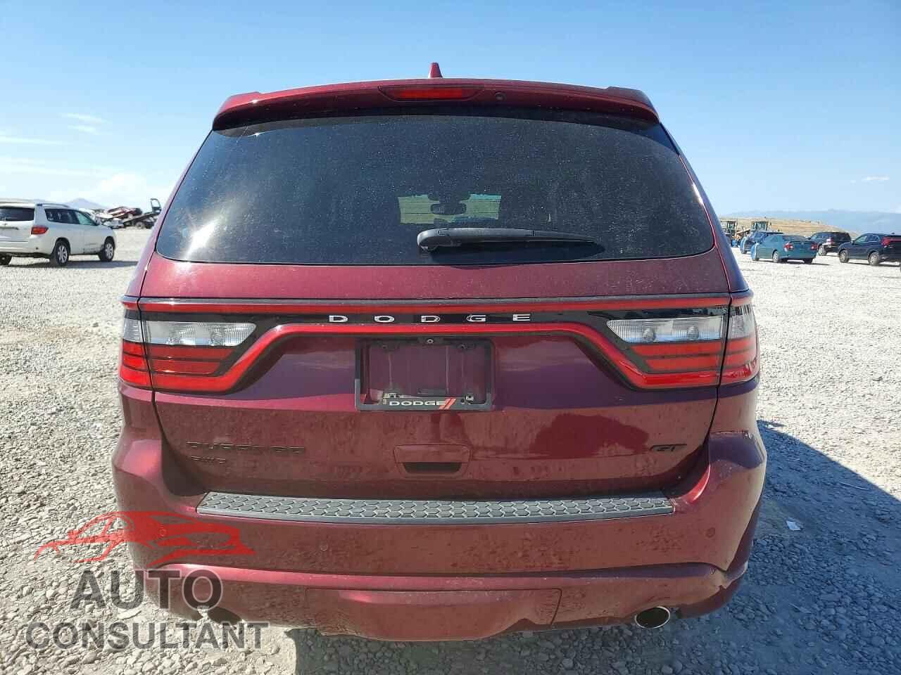 DODGE DURANGO 2017 - 1C4RDJDGXHC720778