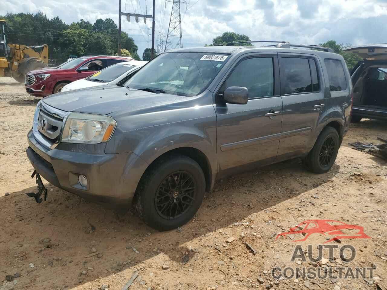 HONDA PILOT 2010 - 5FNYF4H60AB028949