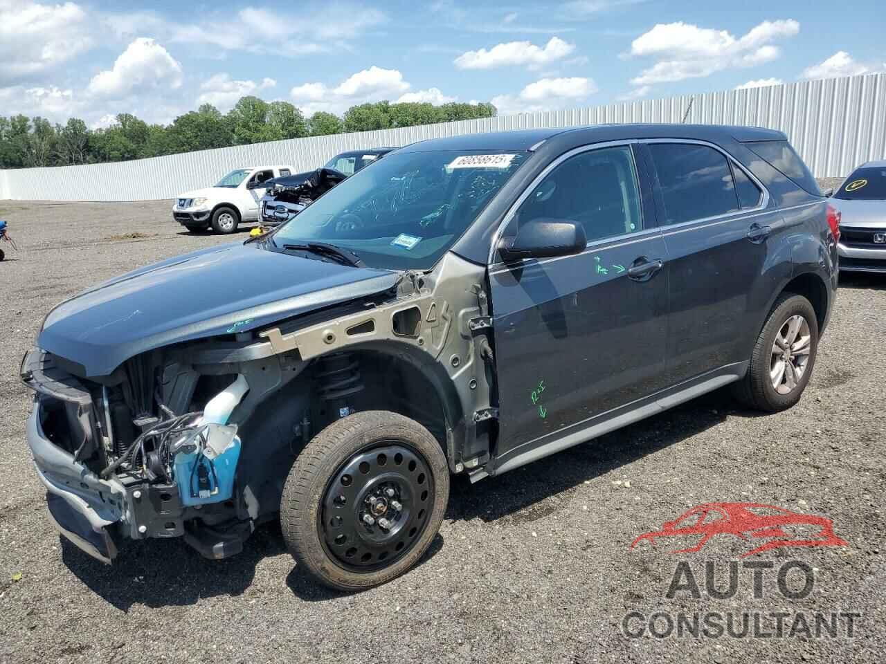 CHEVROLET EQUINOX 2017 - 2GNALBEK7H1523864