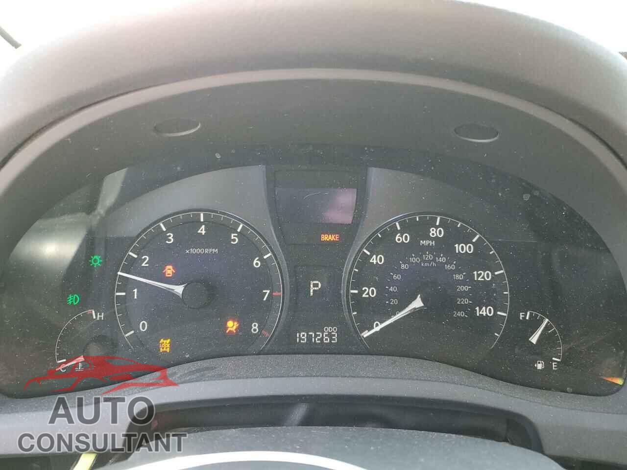 LEXUS RX350 2011 - 2T2BK1BA9BC095869