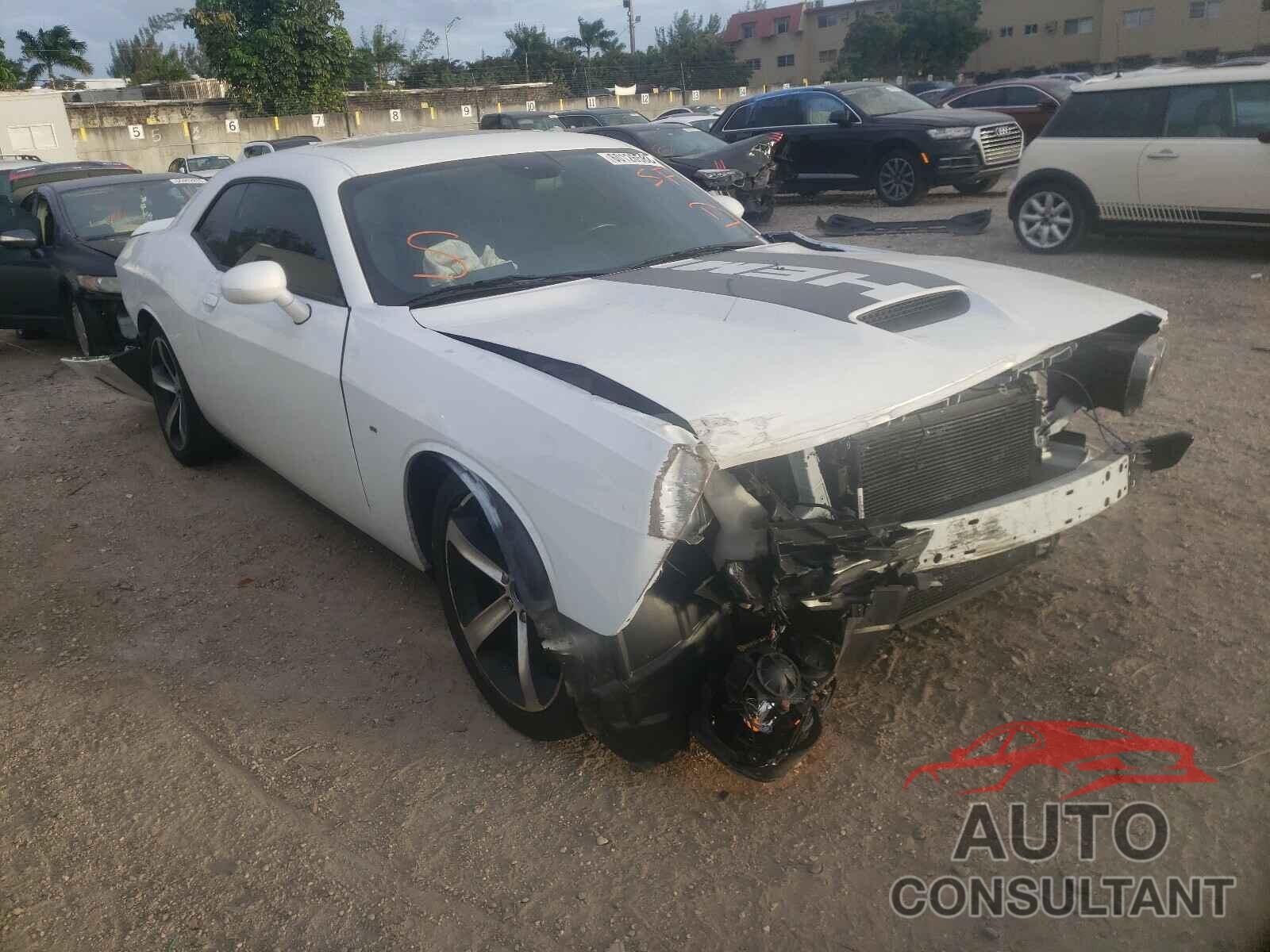 DODGE CHALLENGER 2019 - 2C3CDZBT6KH513348