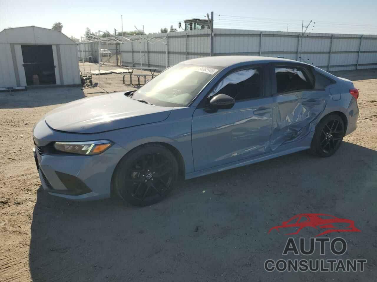 HONDA CIVIC 2022 - 2HGFE2F54NH529627