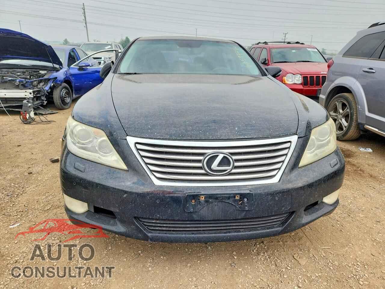 LEXUS LS460 2010 - JTHDL5EF2A5002676