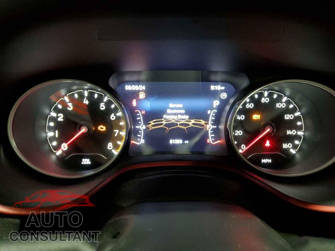 JEEP COMPASS 2020 - 3C4NJDDB0LT214743