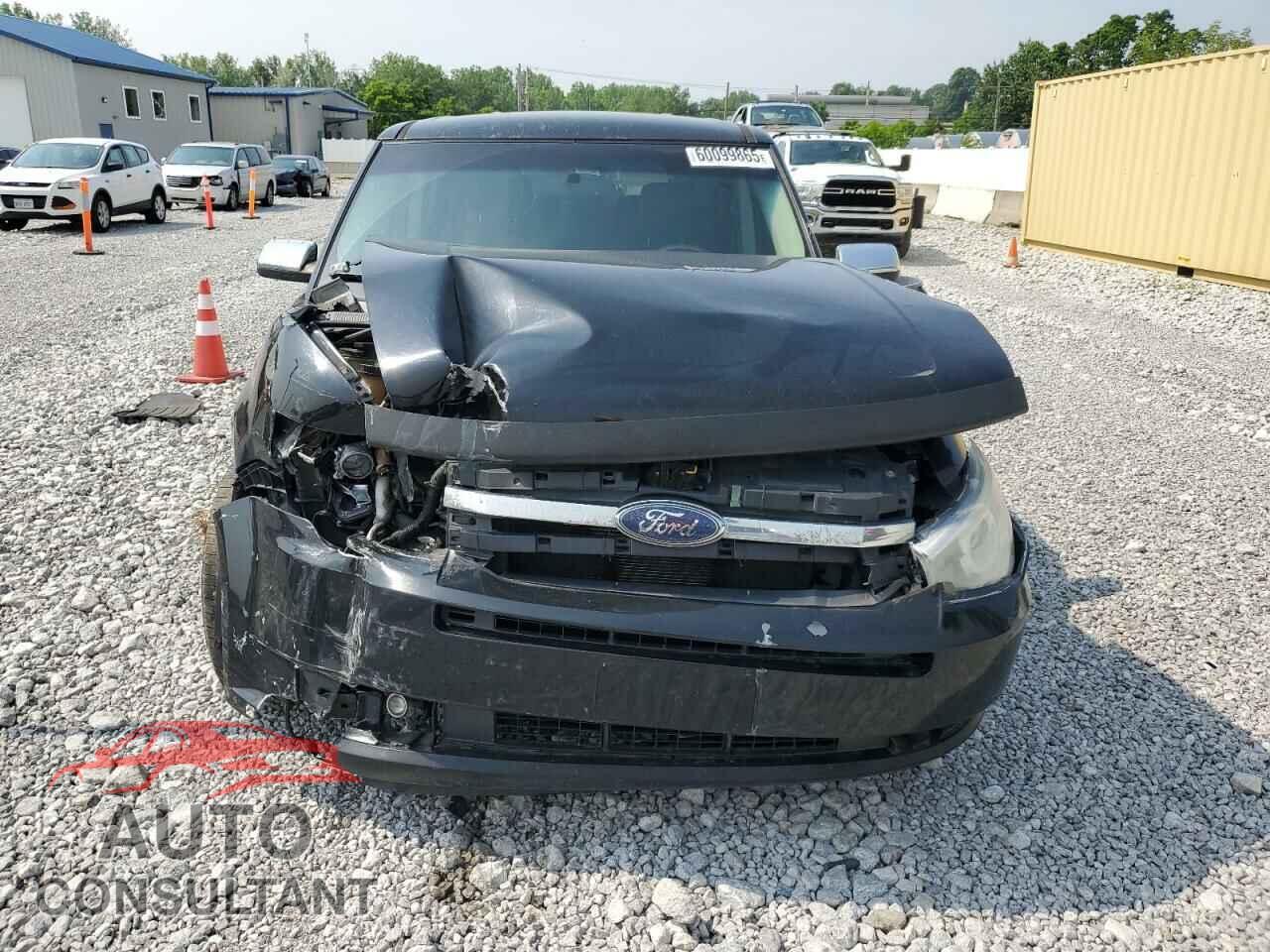 FORD FLEX 2009 - 2FMDK53C39BA62594