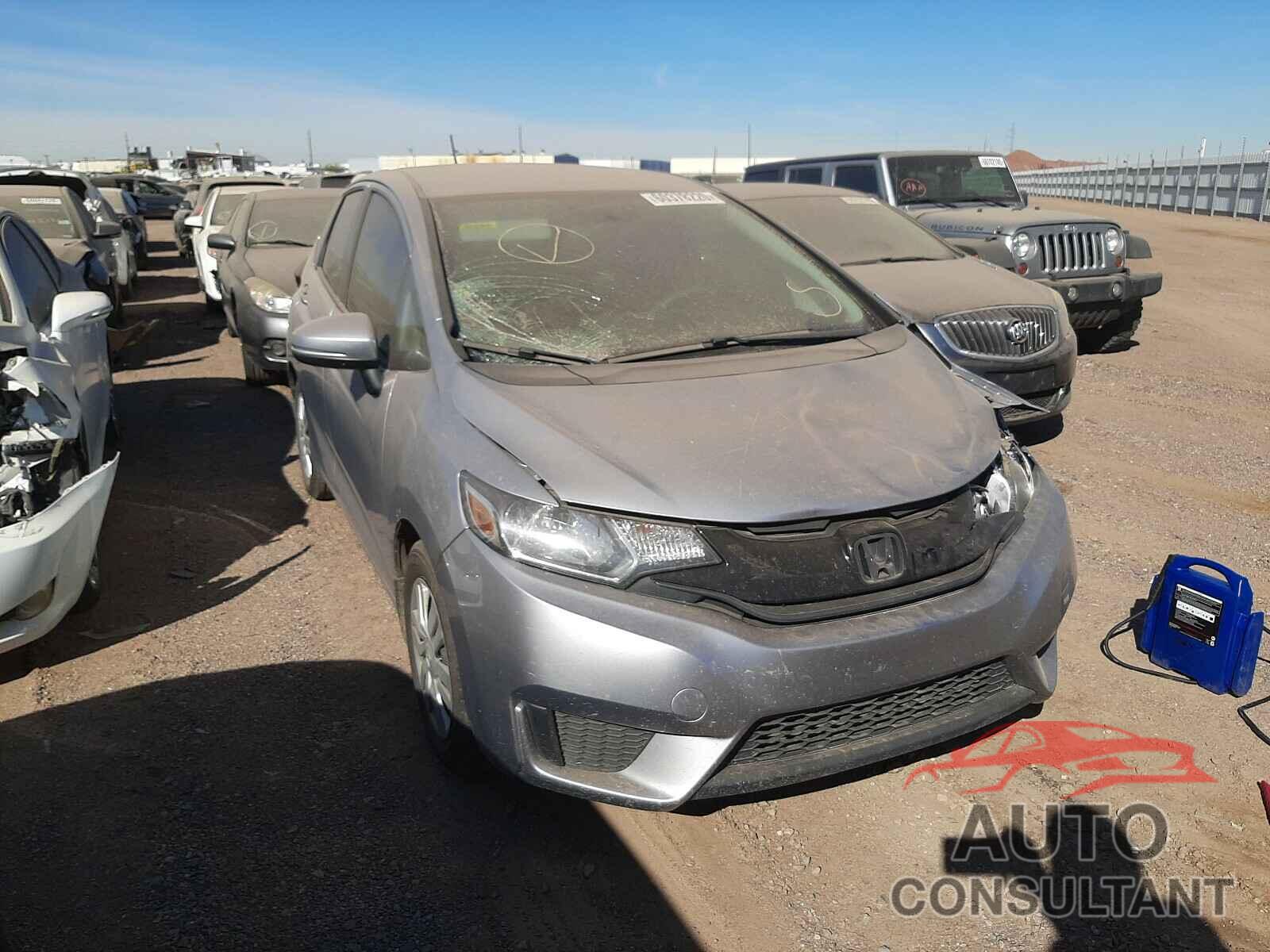 HONDA FIT 2017 - 3HGGK5G56HM704186