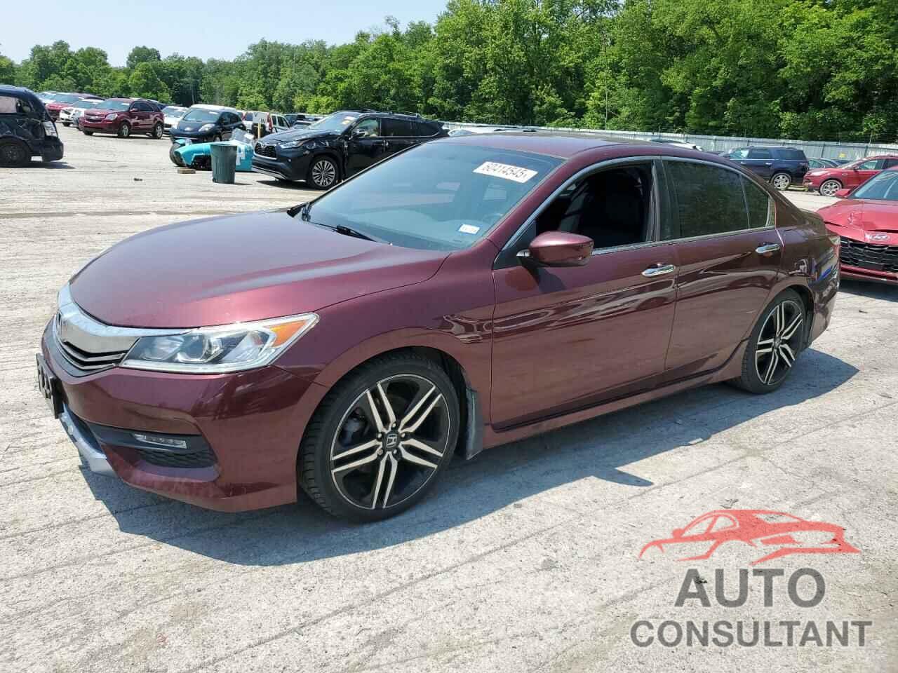 HONDA ACCORD 2016 - 1HGCR2F58GA044318