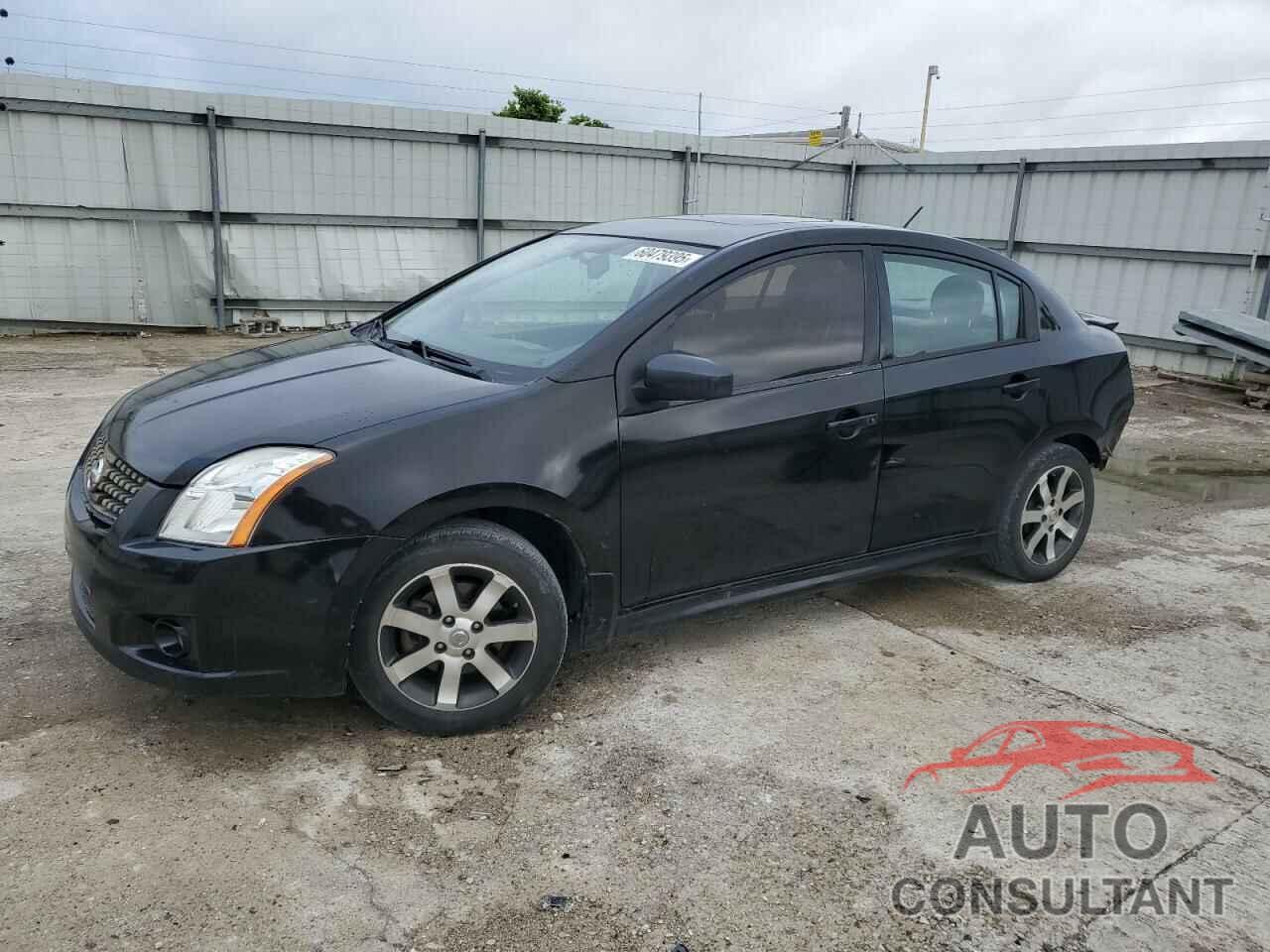 NISSAN SENTRA 2012 - 3N1AB6AP1CL636675