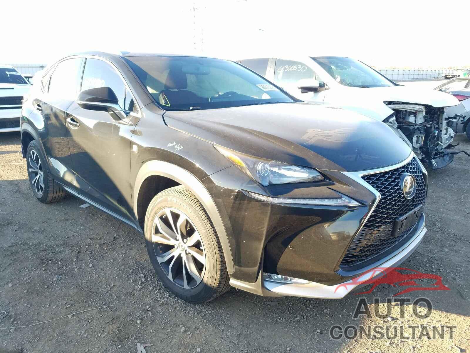 LEXUS NX 2017 - JTJBARBZ3H2130017