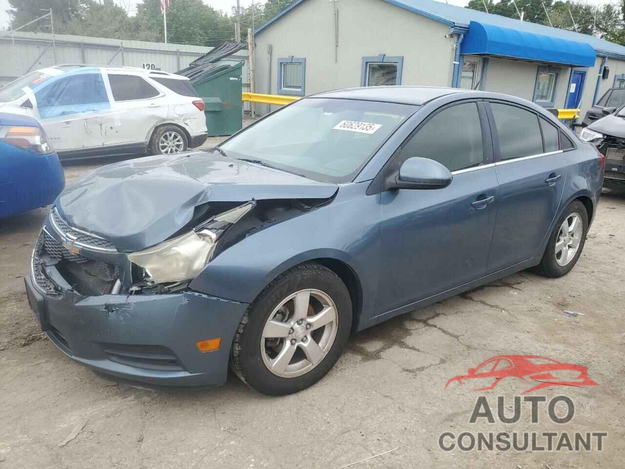 CHEVROLET CRUZE 2012 - 1G1PF5SC1C7330297