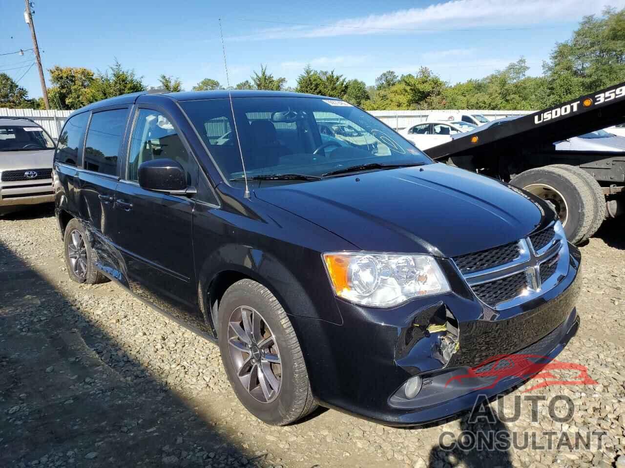 DODGE CARAVAN 2017 - 2C4RDGCG4HR685554