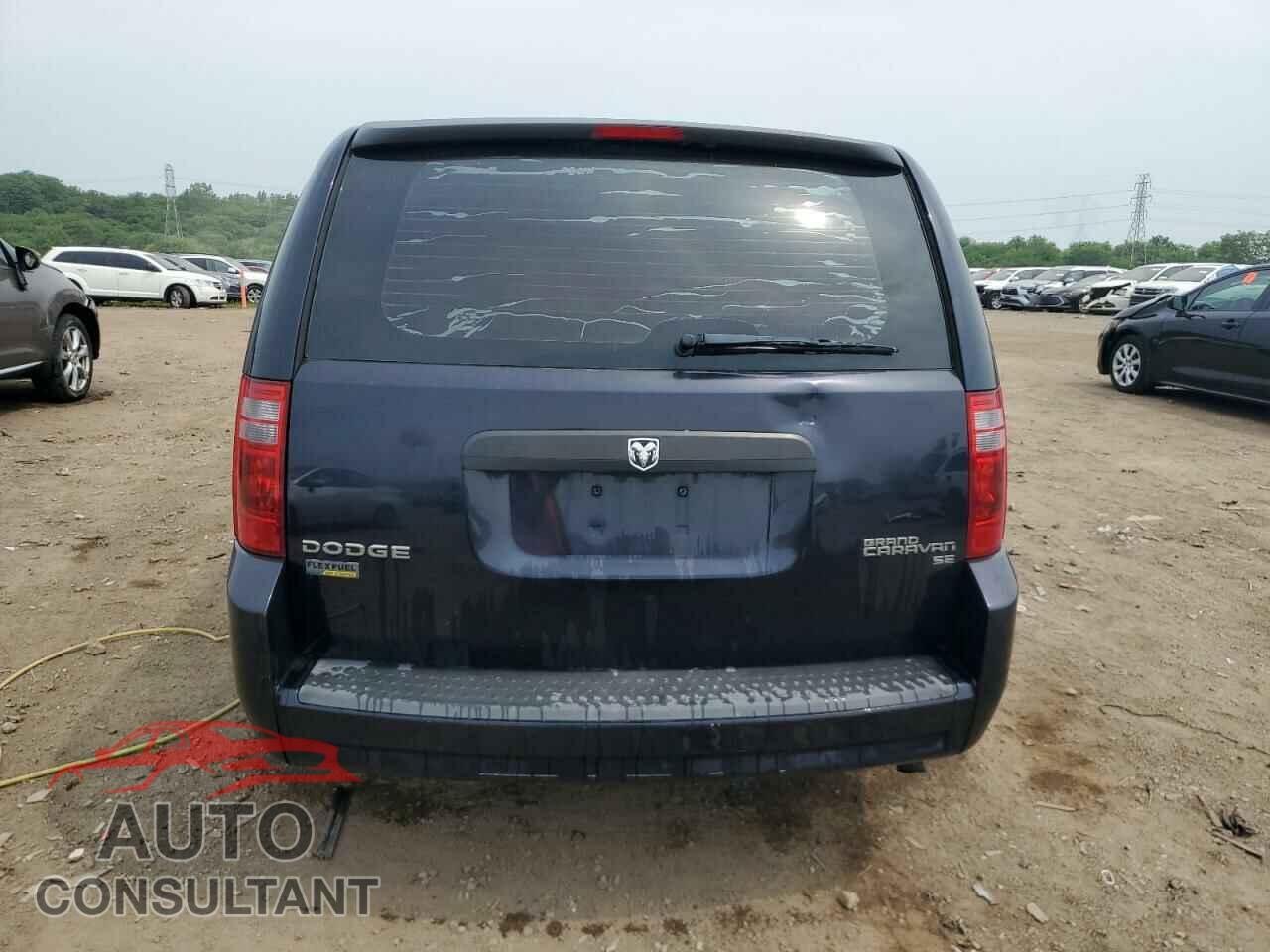 DODGE CARAVAN 2010 - 2D4RN4DE3AR439838