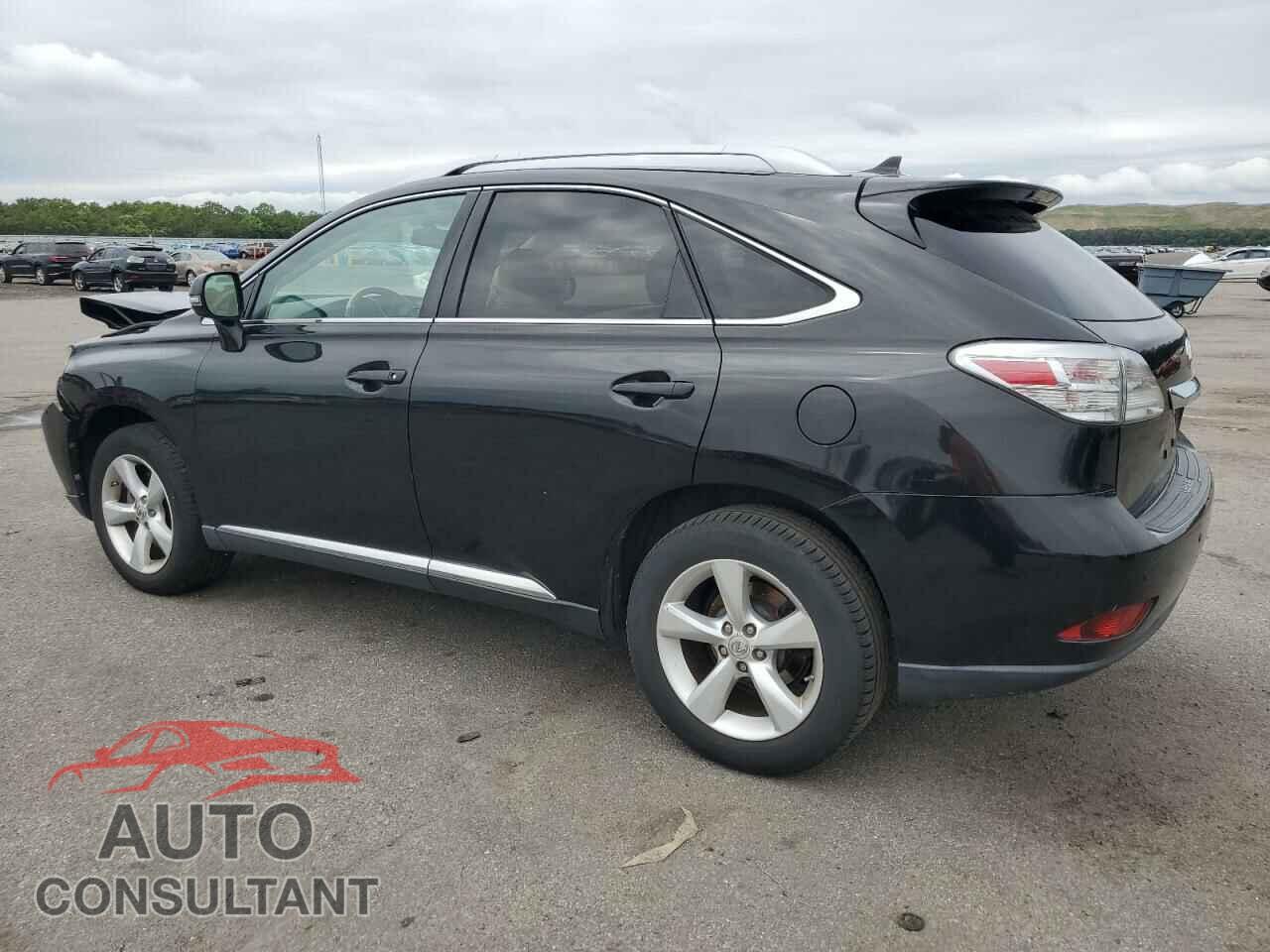 LEXUS RX350 2011 - 2T2BK1BA7BC110580