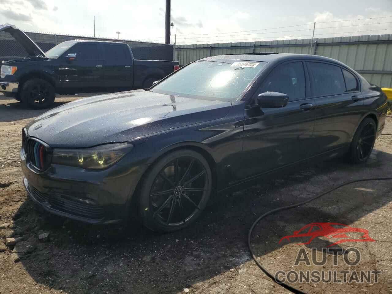 BMW 7 SERIES 2016 - WBA7E2C56GG738788